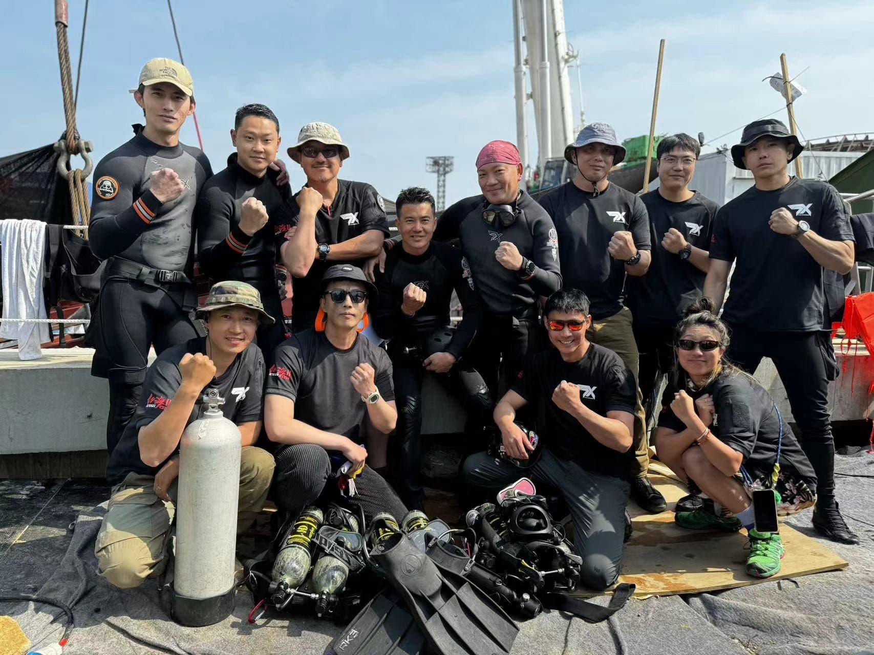 Night operations crew