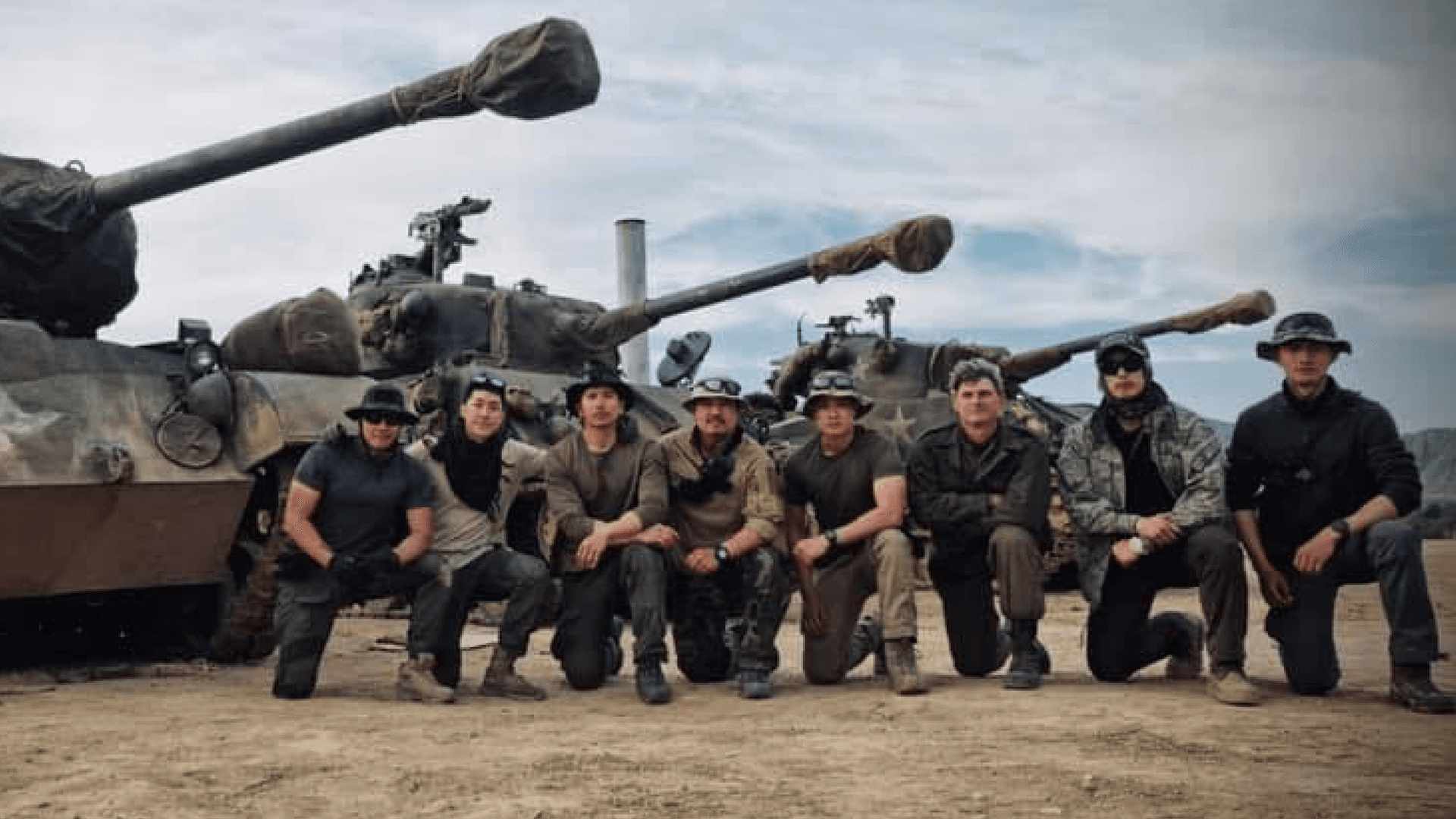 Armored vehicle crew